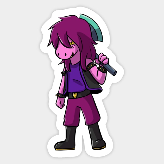 Susie Sticker by r1oshy